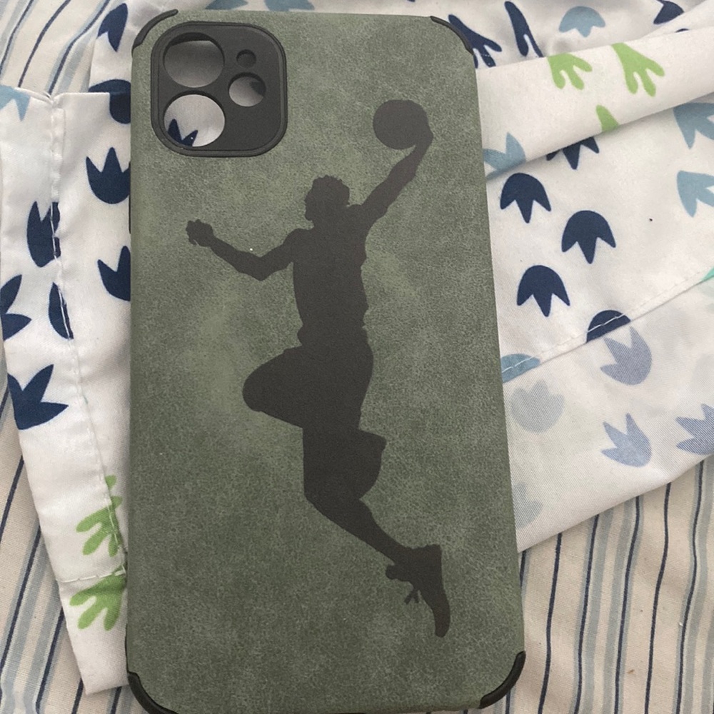Soft basketball iPhone 11 case